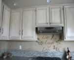Kitchen Cabinets Faux Finished